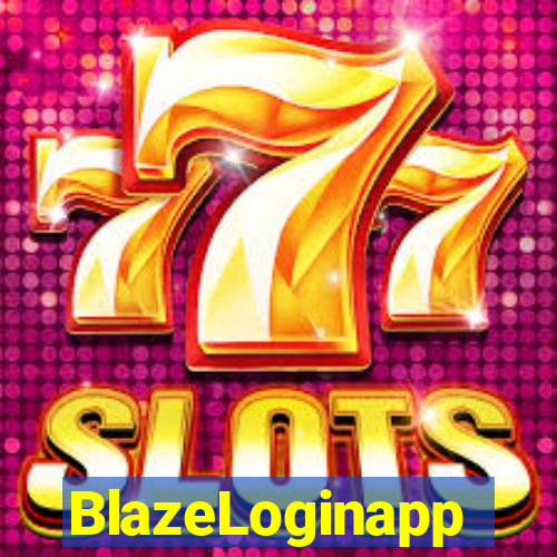 BlazeLoginapp