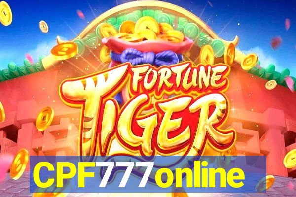 CPF777online