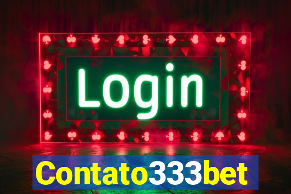 Contato333bet