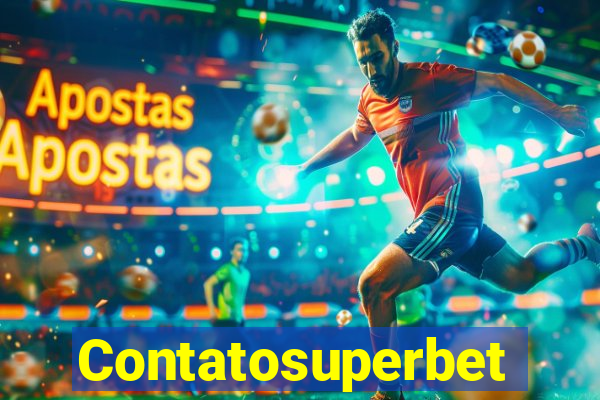 Contatosuperbet