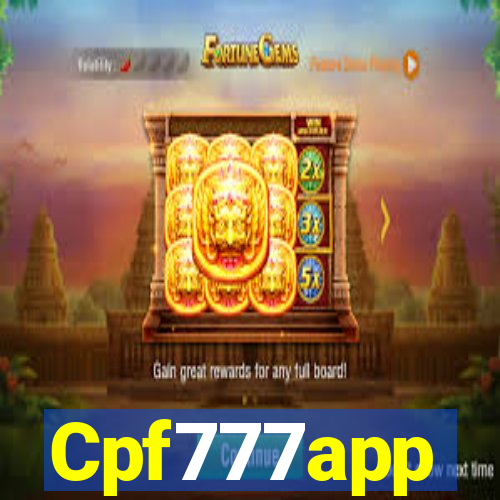 Cpf777app