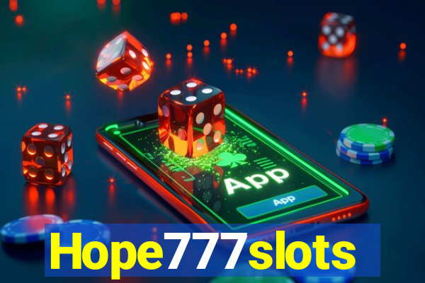 Hope777slots