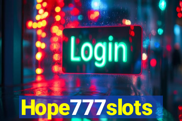 Hope777slots