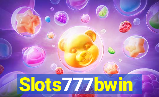 Slots777bwin