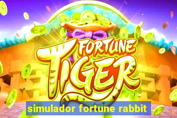 simulador fortune rabbit