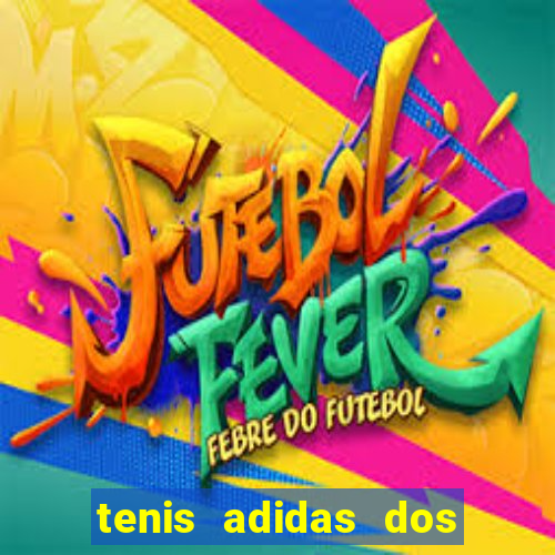 tenis adidas dos jogadores do flamengo