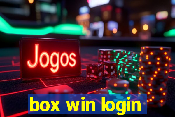 box win login