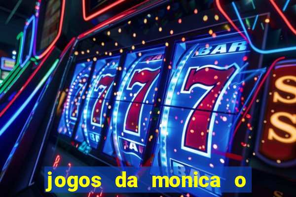 jogos da monica o mundo perdido