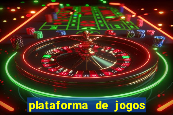 plataforma de jogos bet com bonus de cadastro