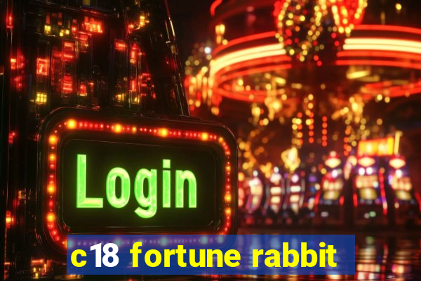 c18 fortune rabbit