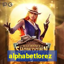 alphabetlorez