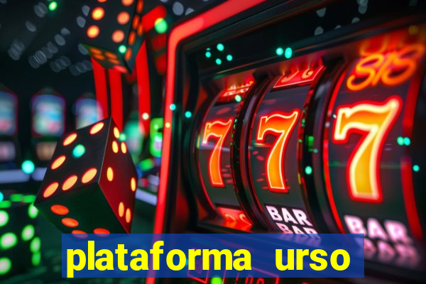 plataforma urso polar 777