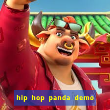 hip hop panda demo hip hop