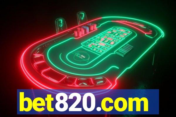 bet820.com