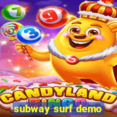 subway surf demo