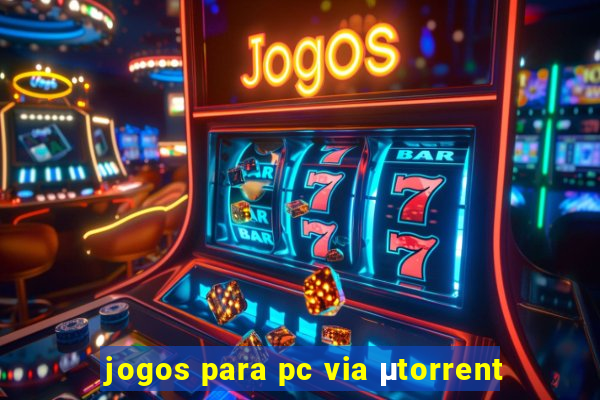 jogos para pc via μtorrent