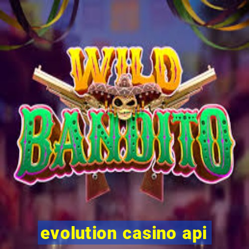 evolution casino api