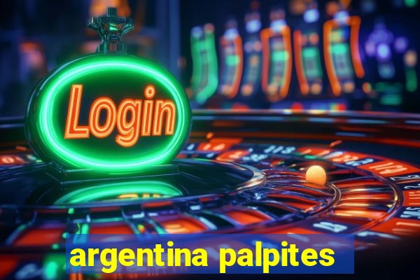 argentina palpites