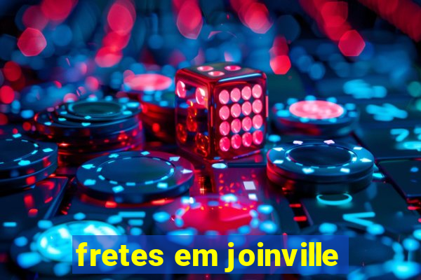 fretes em joinville