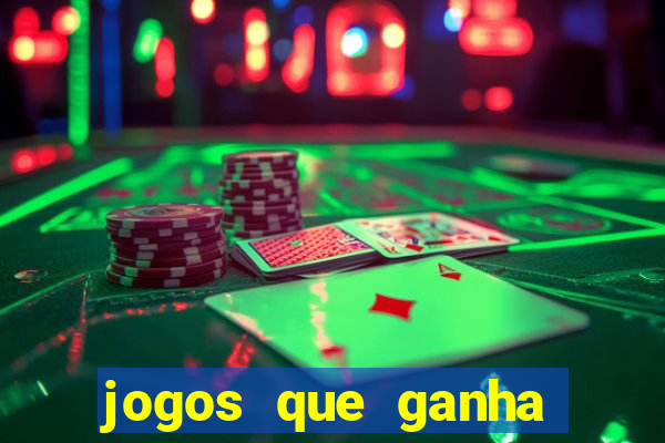 jogos que ganha dinheiro de verdade sem precisar depositar nada