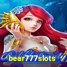 bear777slots