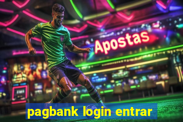 pagbank login entrar