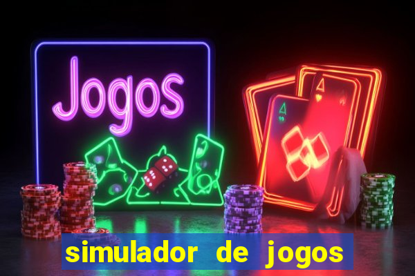 simulador de jogos de aposta