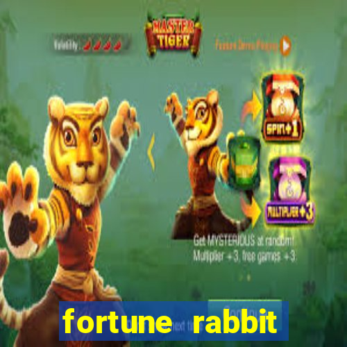 fortune rabbit melhor plataforma