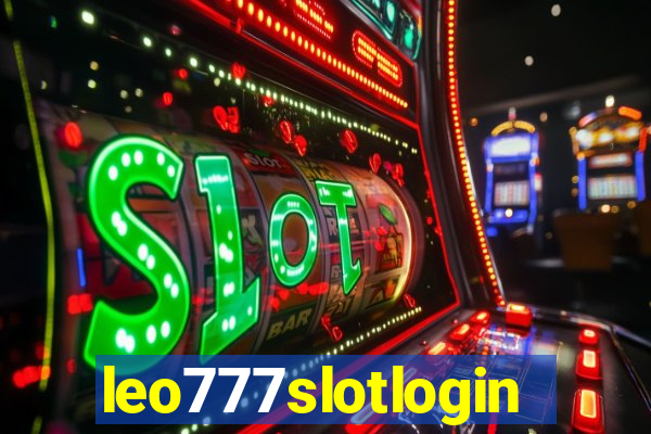 leo777slotlogin