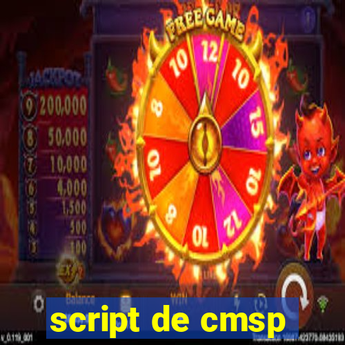 script de cmsp