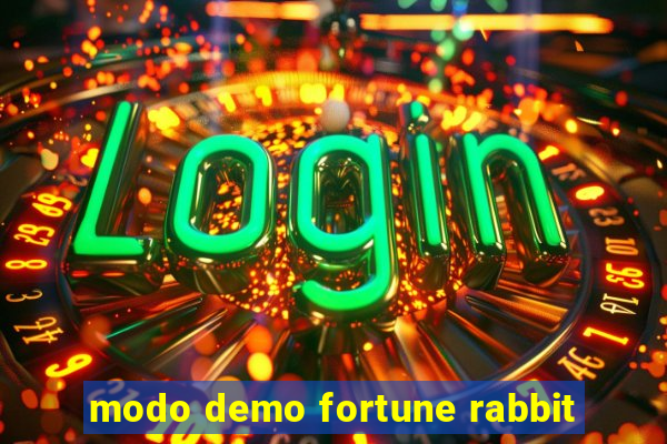 modo demo fortune rabbit