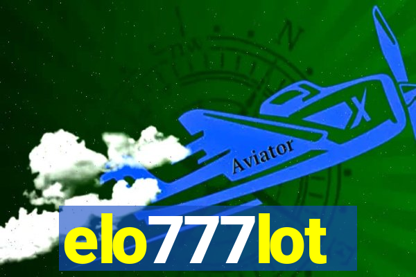 elo777lot