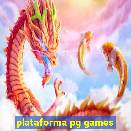 plataforma pg games