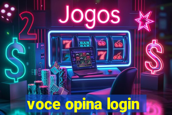 voce opina login