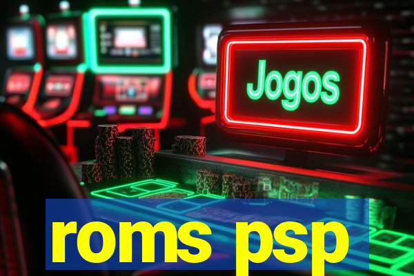 roms psp