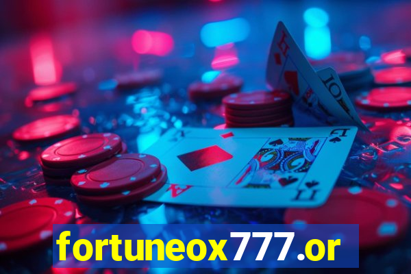 fortuneox777.org