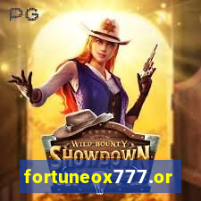 fortuneox777.org