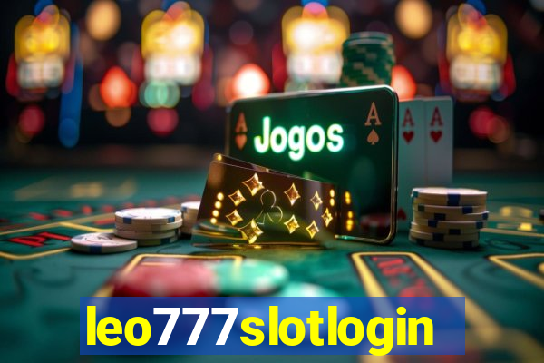 leo777slotlogin