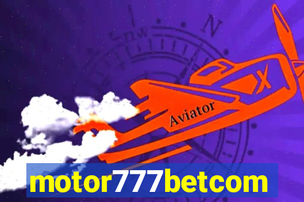 motor777betcom