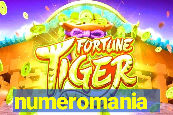 numeromania