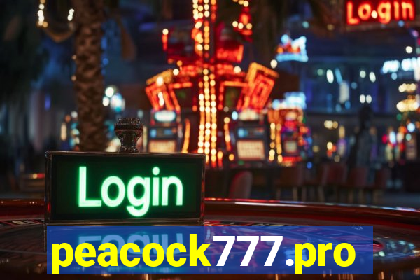 peacock777.pro