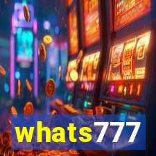 whats777