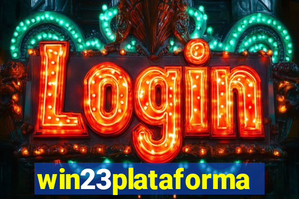 win23plataforma